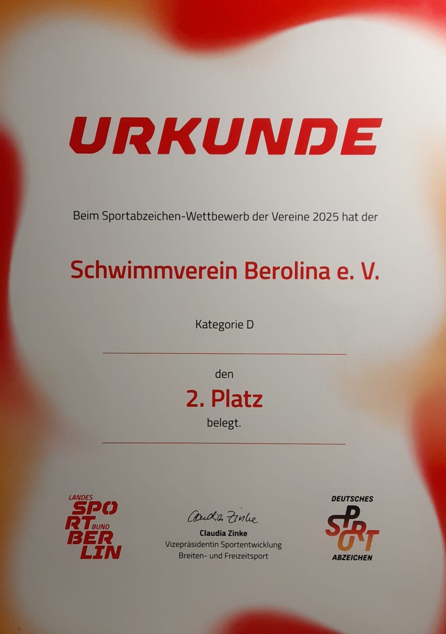 Sportabzeichen 2025